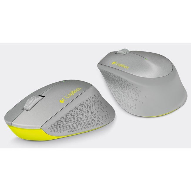 MOUSE USB WIRELESS M280 GRIS - 910-004285 LOGITECH